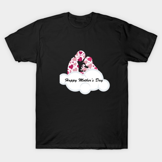 Happy Mothers Day T-Shirt by Mirnamar